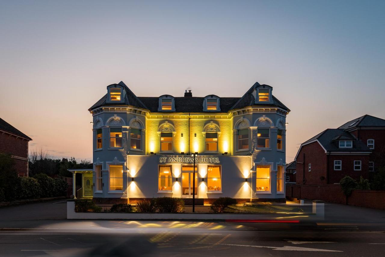 St Andrews Hotel Exeter Exterior foto